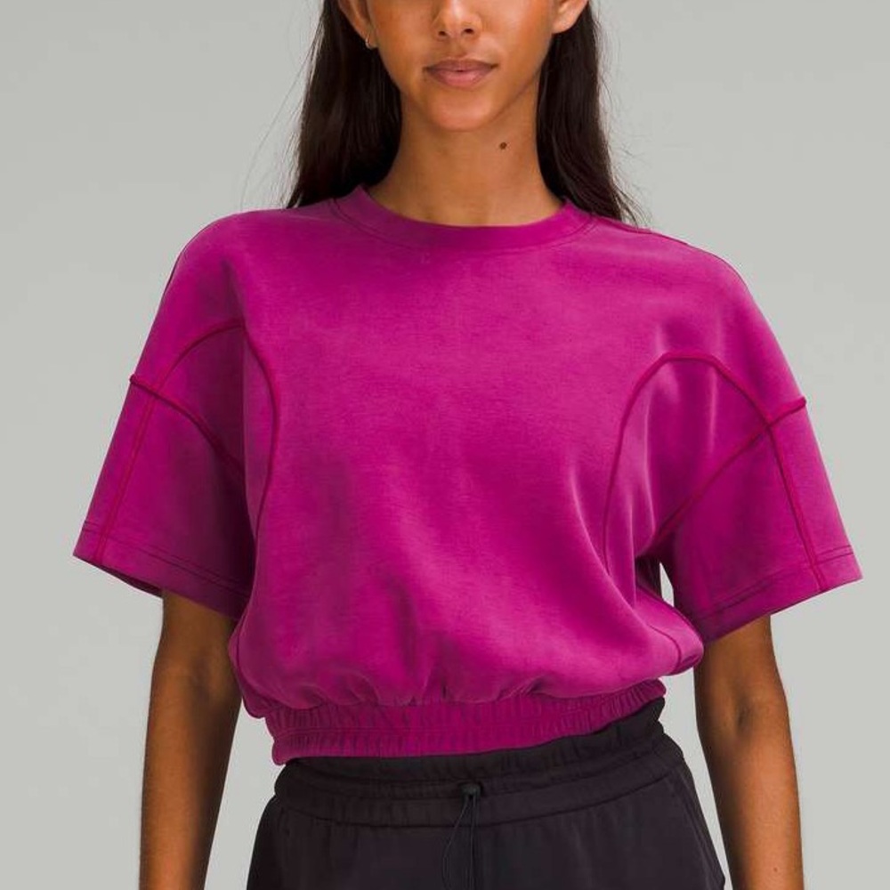 Lululemon Softstreme Gathered T-Shirt Size 4